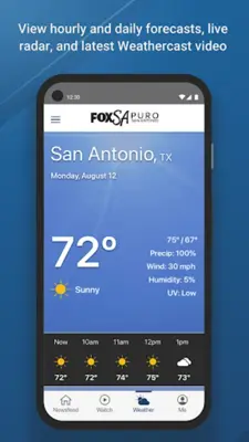 KABB FOX29 android App screenshot 5