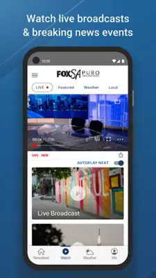 KABB FOX29 android App screenshot 6